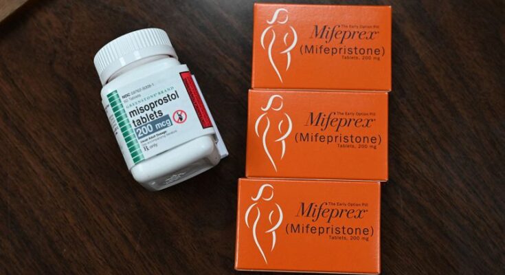 How is a medication abortion, according to a doctor