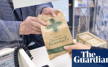 Pharmacies in England cut services amid financial pressure, research finds  NHS