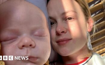 Kimberley Nixon thought it would hurt her baby