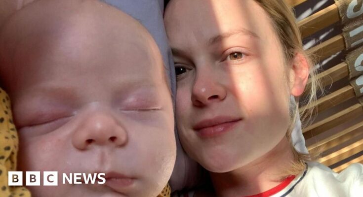 Kimberley Nixon thought it would hurt her baby